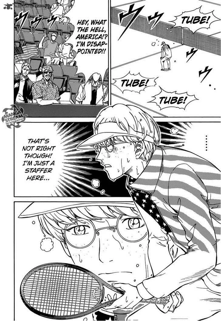 New Prince of Tennis Chapter 155 page 2