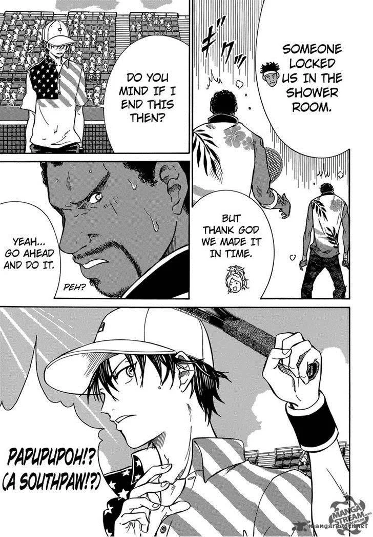 New Prince of Tennis Chapter 155 page 12