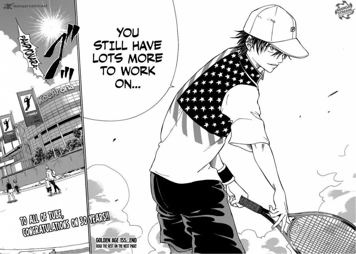 New Prince of Tennis Chapter 155 page 13