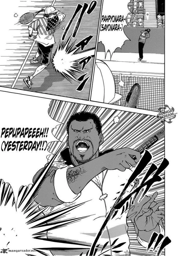 New Prince of Tennis Chapter 155 page 5