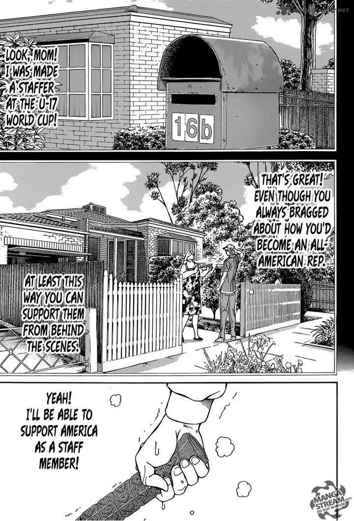 New Prince of Tennis Chapter 155 page 3