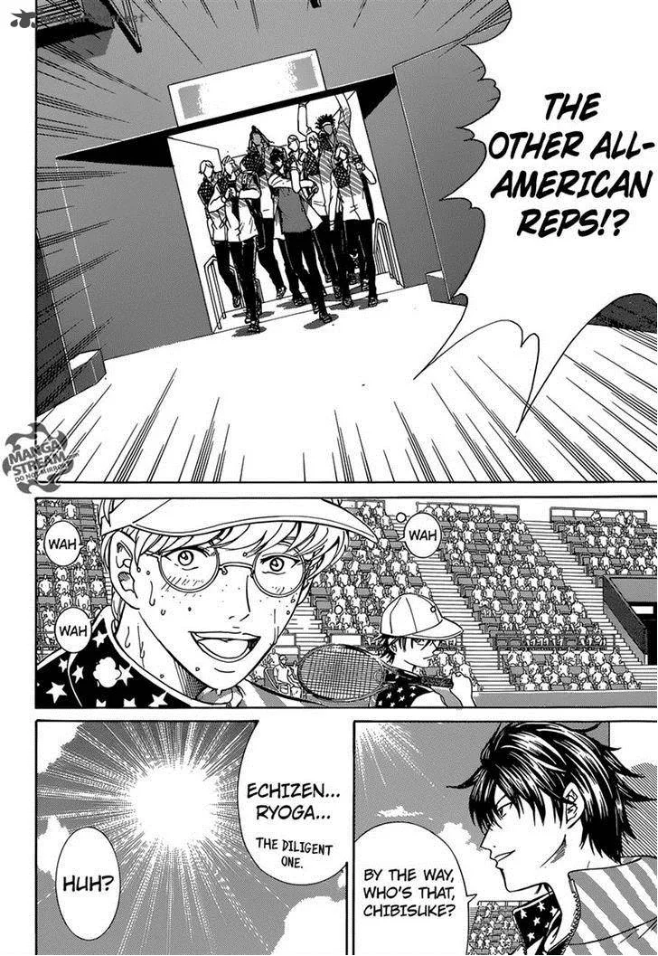 New Prince of Tennis Chapter 155 page 11