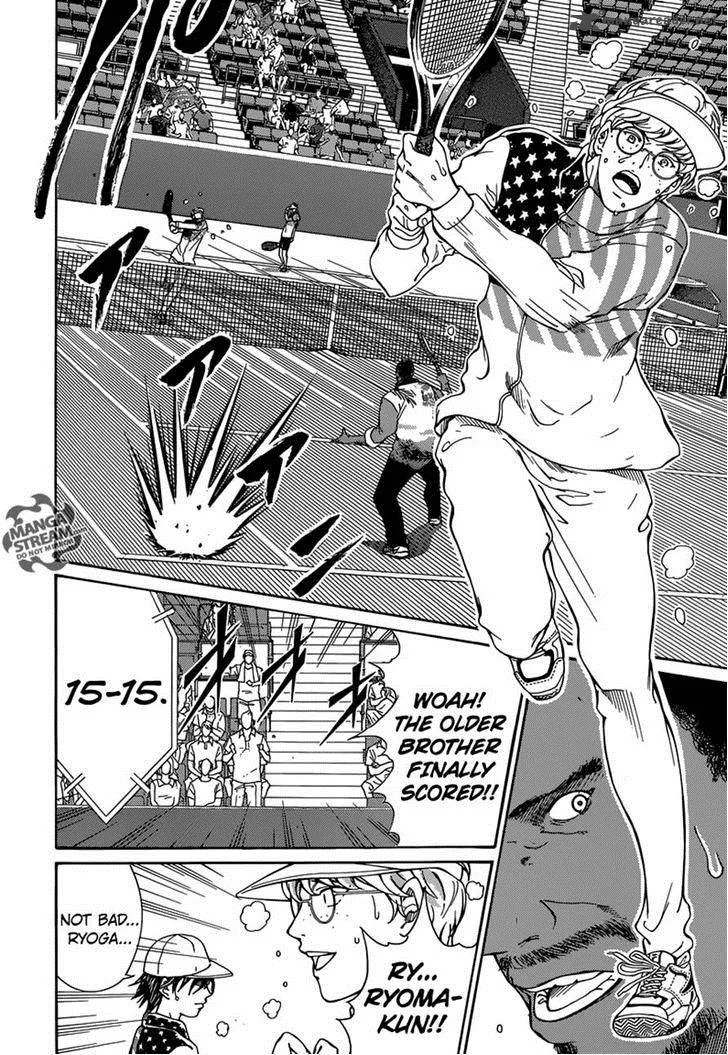 New Prince of Tennis Chapter 155 page 6