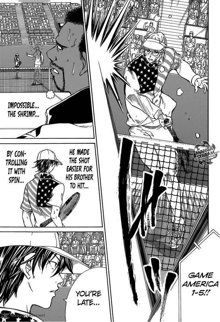 New Prince of Tennis Chapter 155 page 9