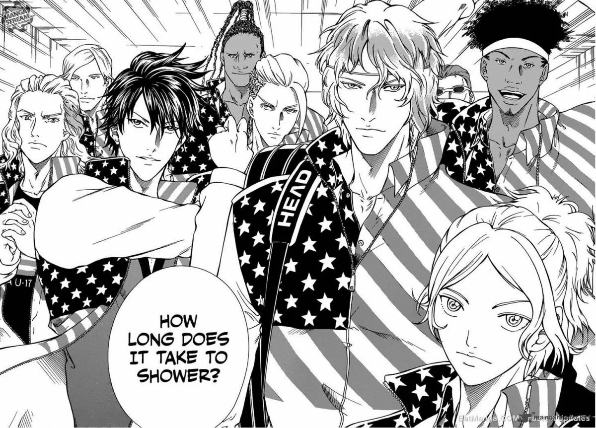 New Prince of Tennis Chapter 155 page 10