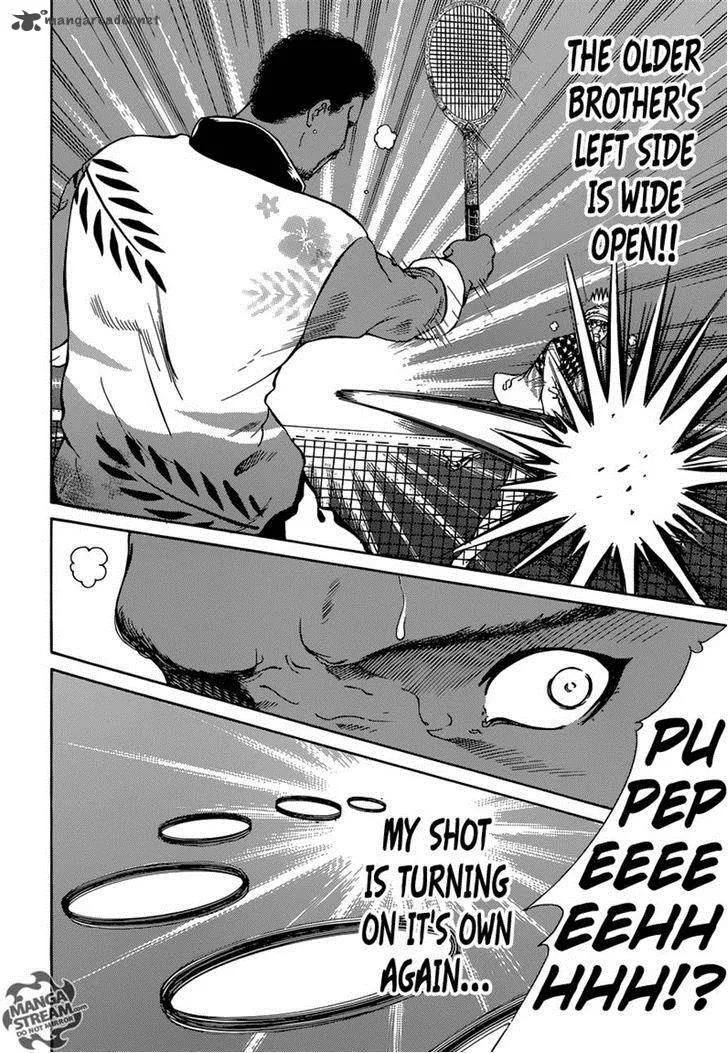 New Prince of Tennis Chapter 155 page 8