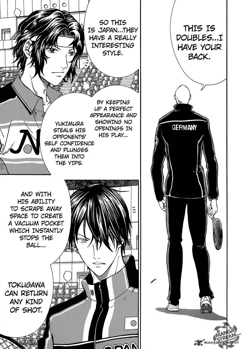 New Prince of Tennis Chapter 156 page 4