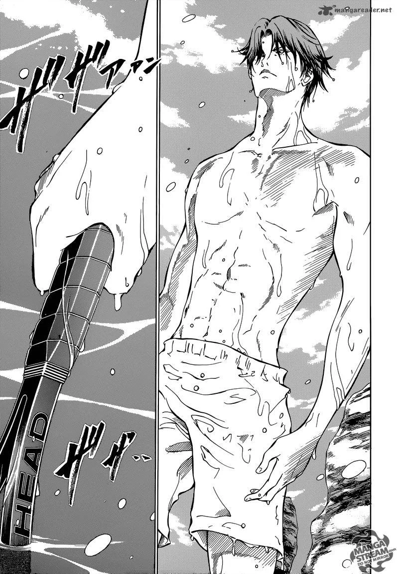New Prince of Tennis Chapter 156 page 8