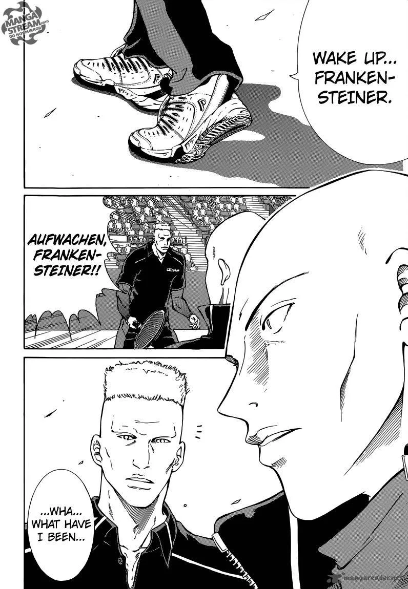 New Prince of Tennis Chapter 156 page 3