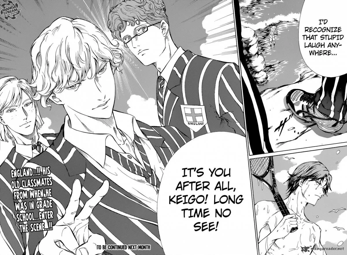 New Prince of Tennis Chapter 156 page 12