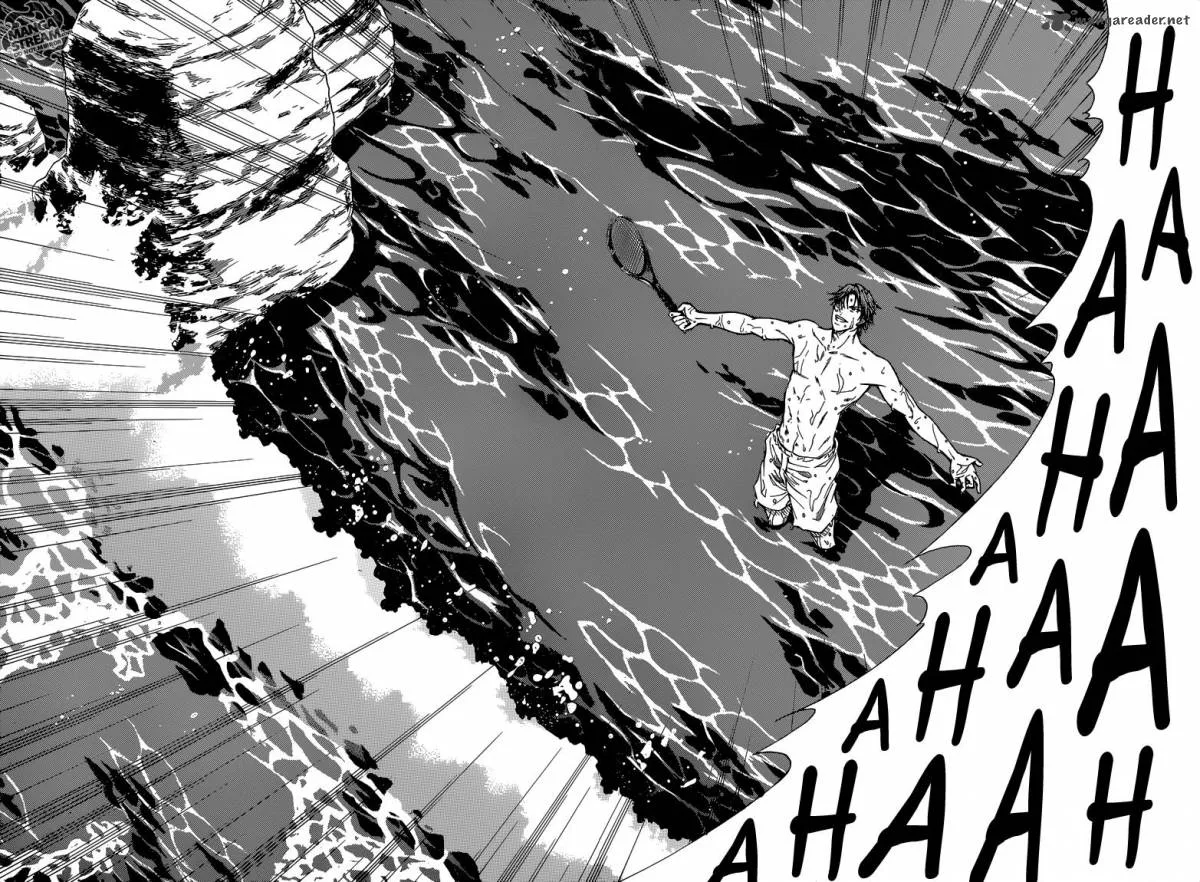 New Prince of Tennis Chapter 156 page 11