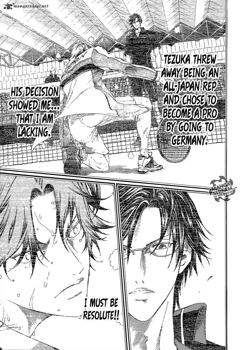 New Prince of Tennis Chapter 156 page 10