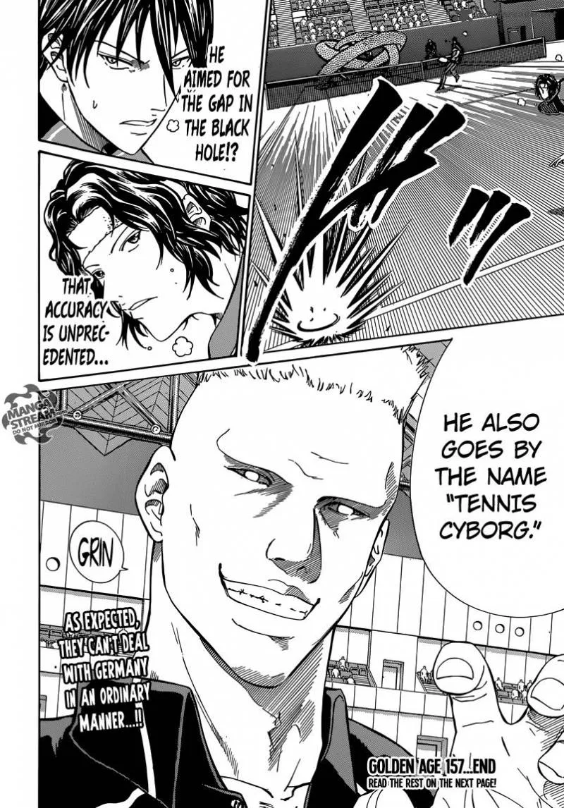 New Prince of Tennis Chapter 157 page 10
