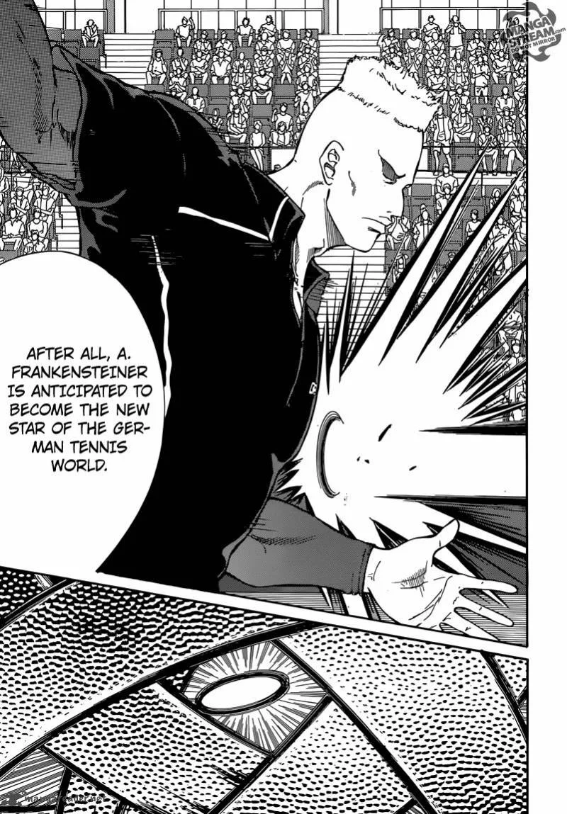 New Prince of Tennis Chapter 157 page 9