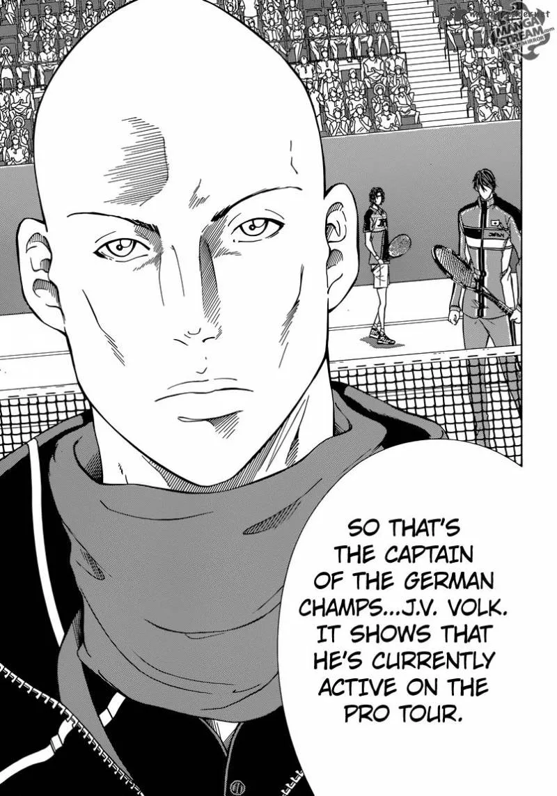 New Prince of Tennis Chapter 157 page 4