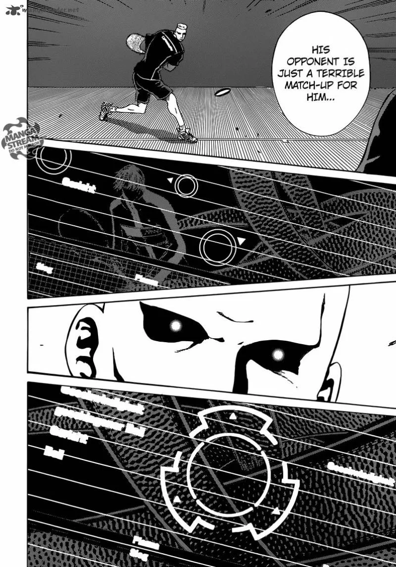 New Prince of Tennis Chapter 157 page 8