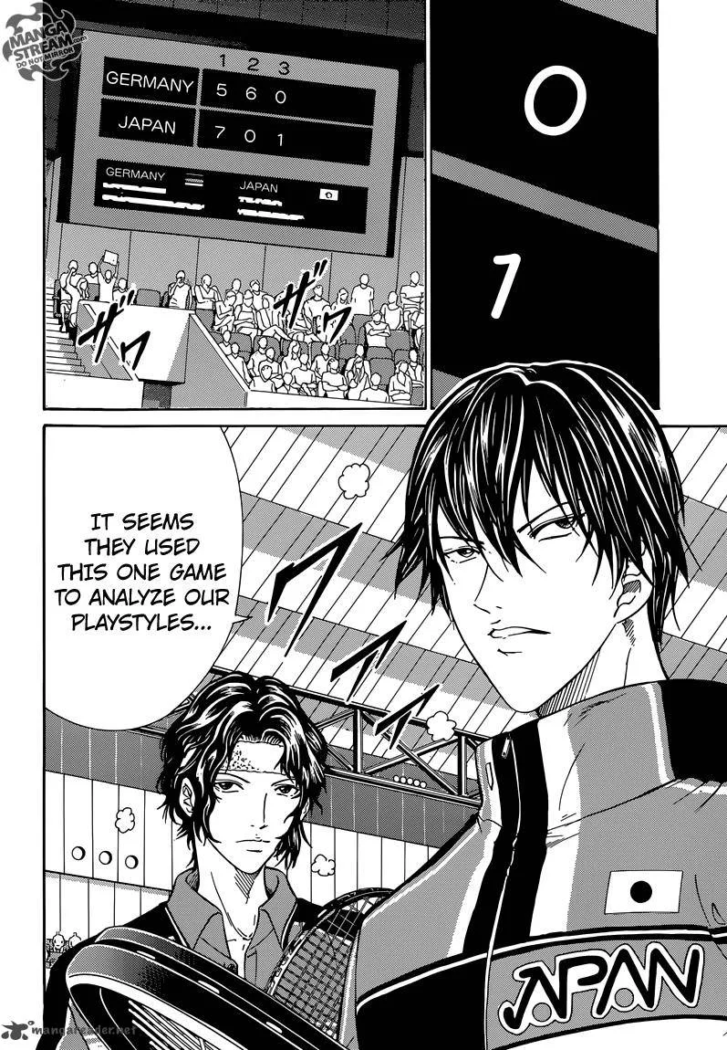 New Prince of Tennis Chapter 157 page 3
