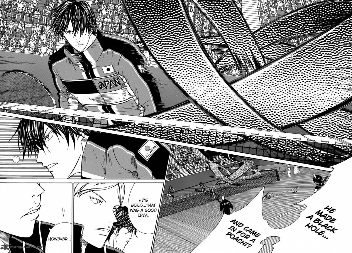 New Prince of Tennis Chapter 157 page 7