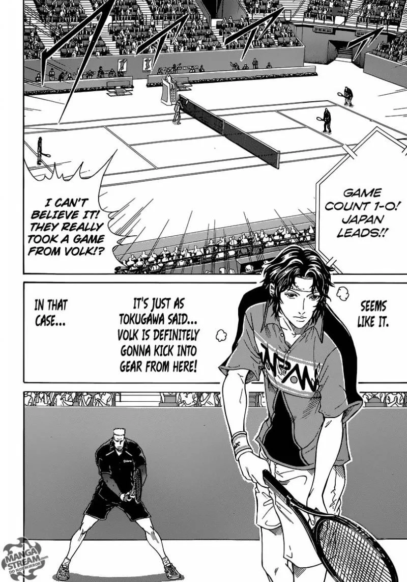 New Prince of Tennis Chapter 157 page 5