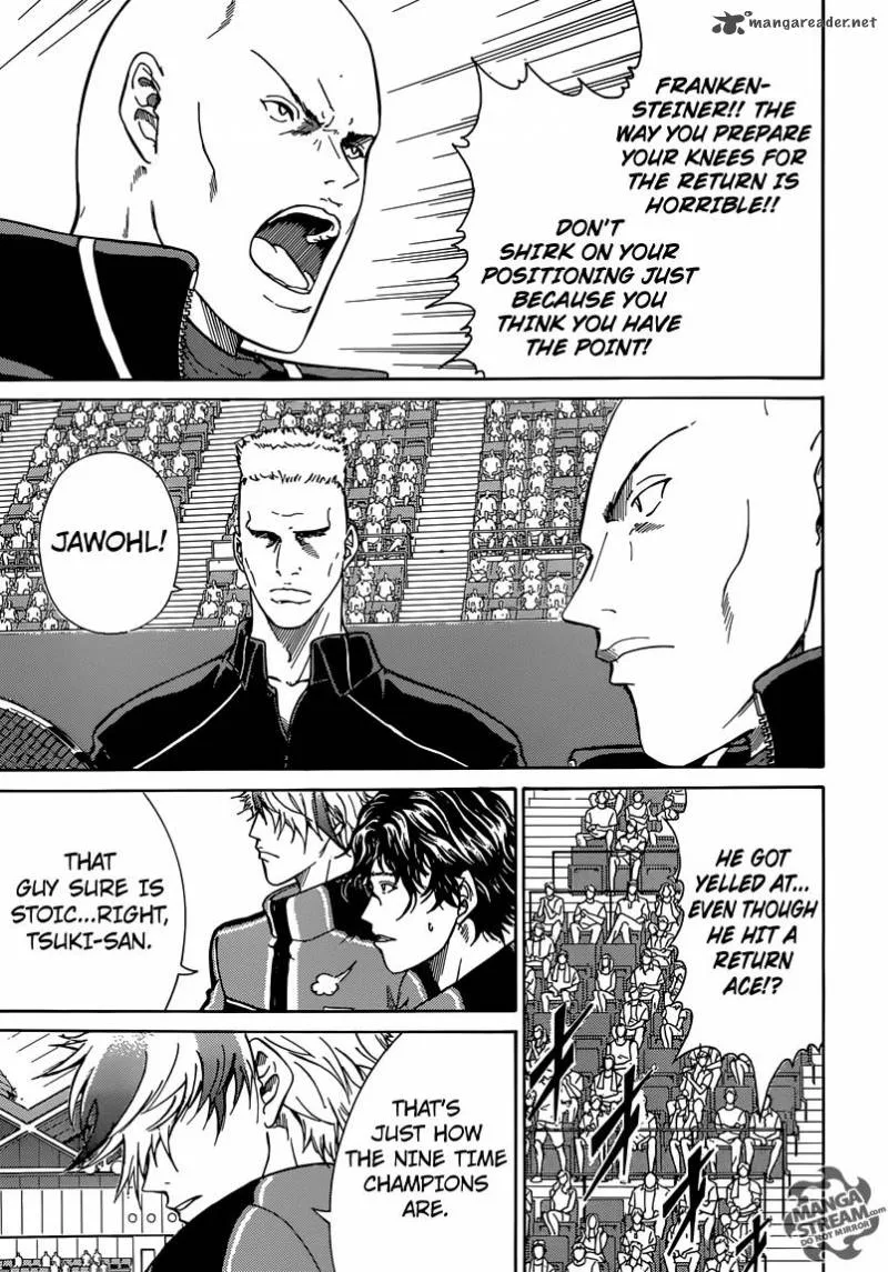 New Prince of Tennis Chapter 158 page 3