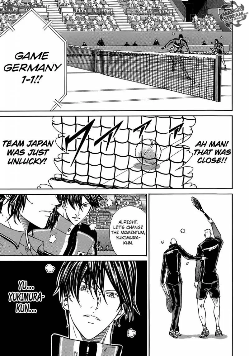 New Prince of Tennis Chapter 158 page 9