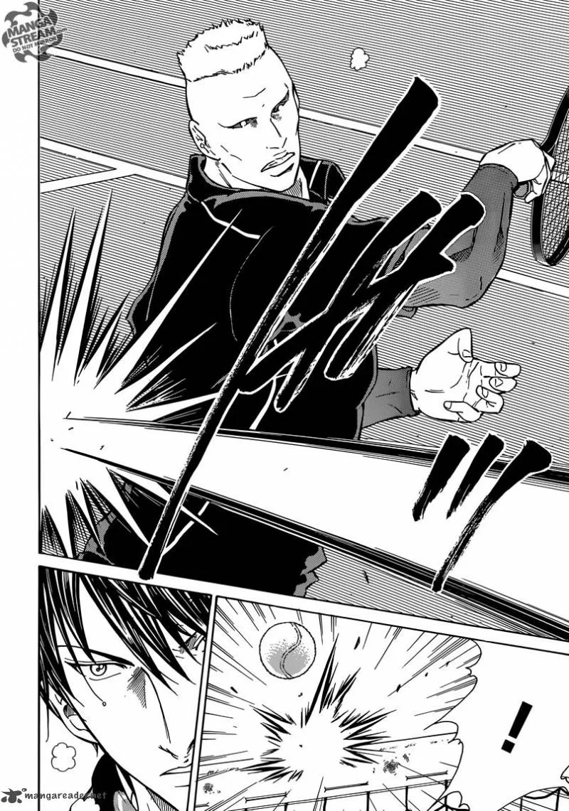 New Prince of Tennis Chapter 158 page 8