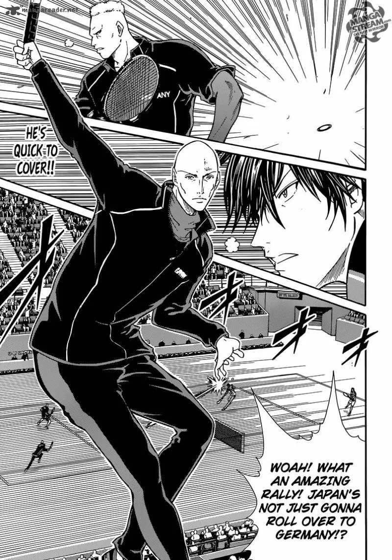 New Prince of Tennis Chapter 158 page 7