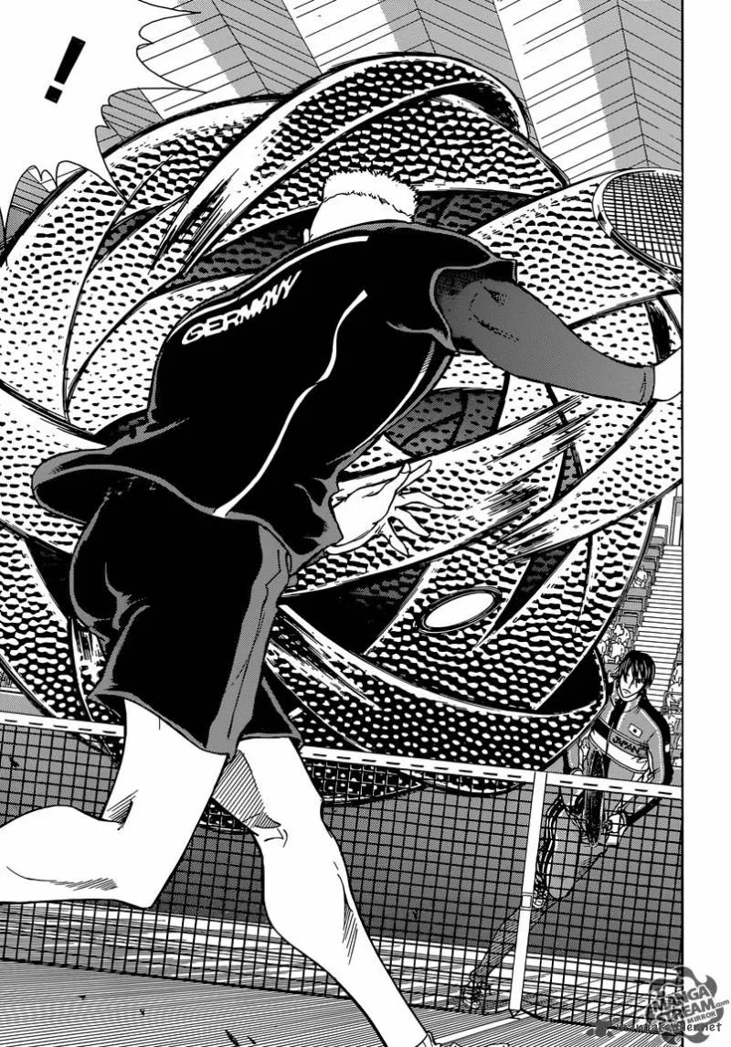 New Prince of Tennis Chapter 158 page 5