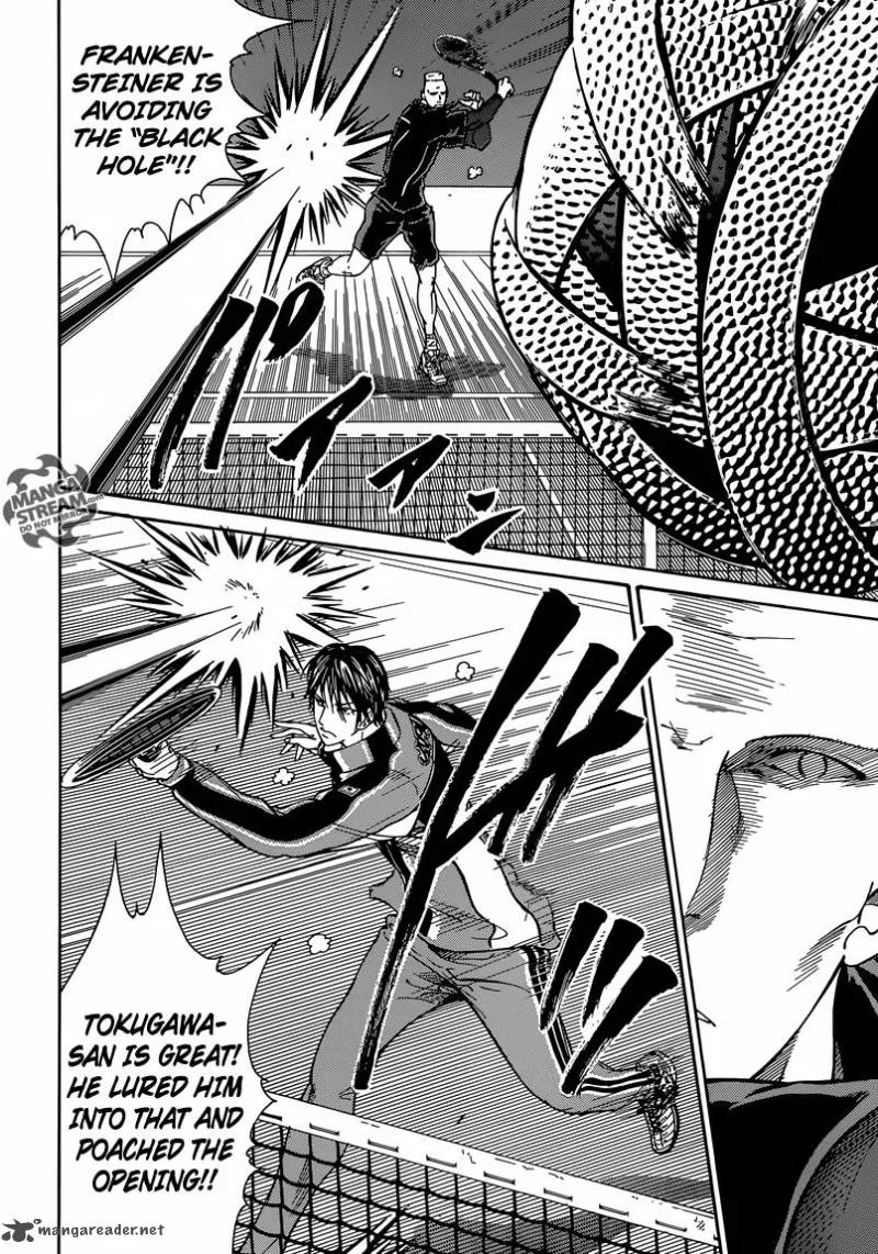 New Prince of Tennis Chapter 158 page 6
