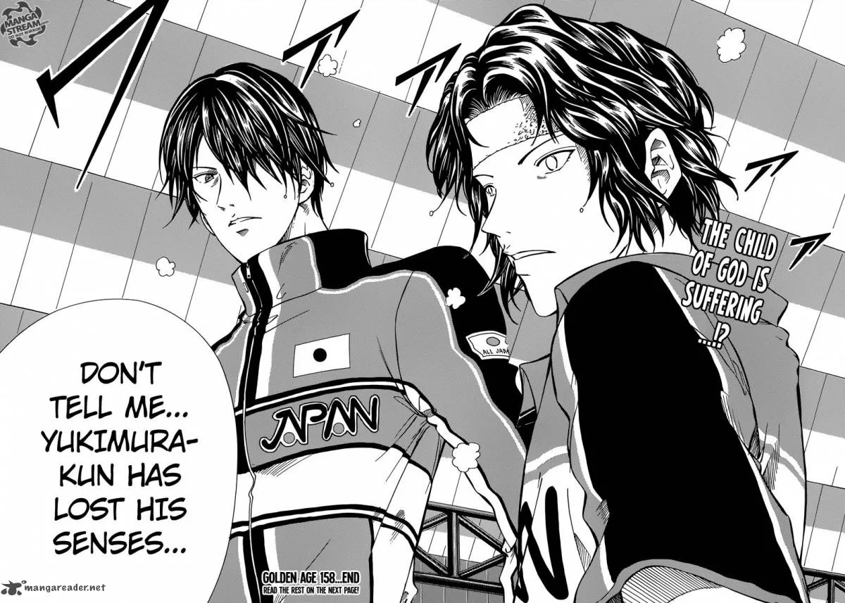 New Prince of Tennis Chapter 158 page 10
