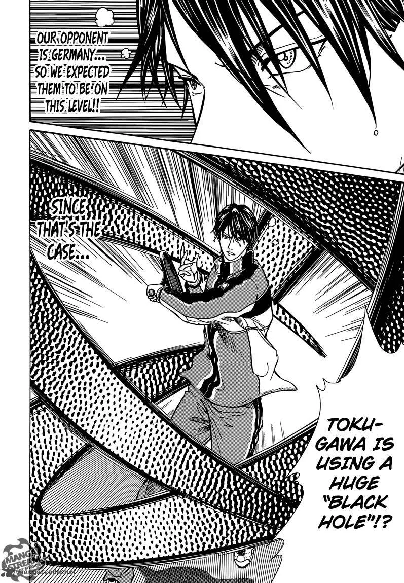 New Prince of Tennis Chapter 158 page 4