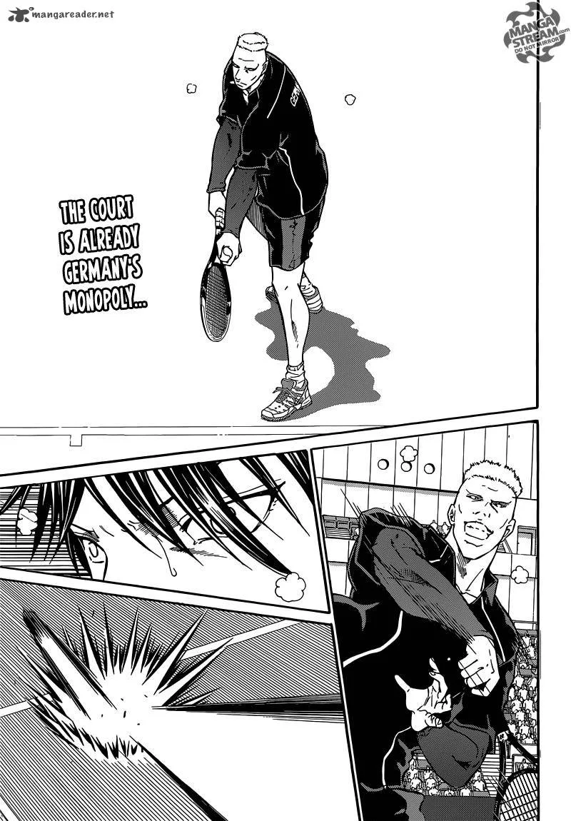 New Prince of Tennis Chapter 159 page 1