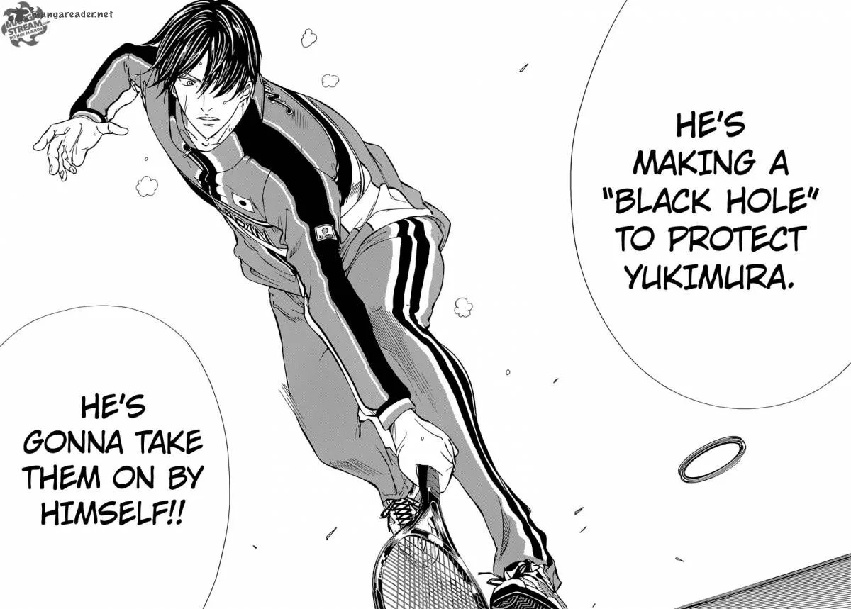 New Prince of Tennis Chapter 159 page 7