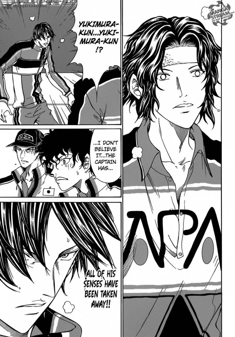 New Prince of Tennis Chapter 159 page 4