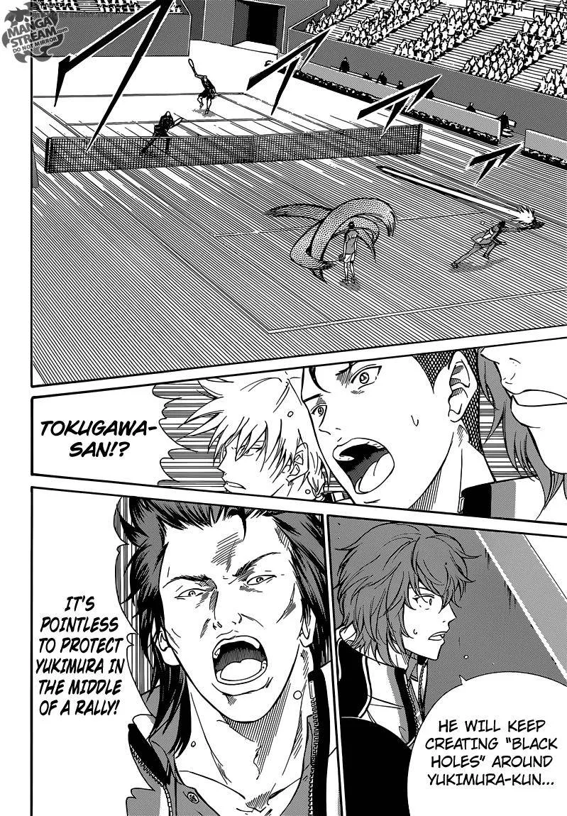 New Prince of Tennis Chapter 159 page 8