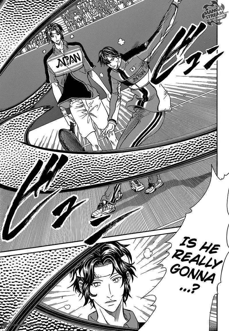 New Prince of Tennis Chapter 159 page 6