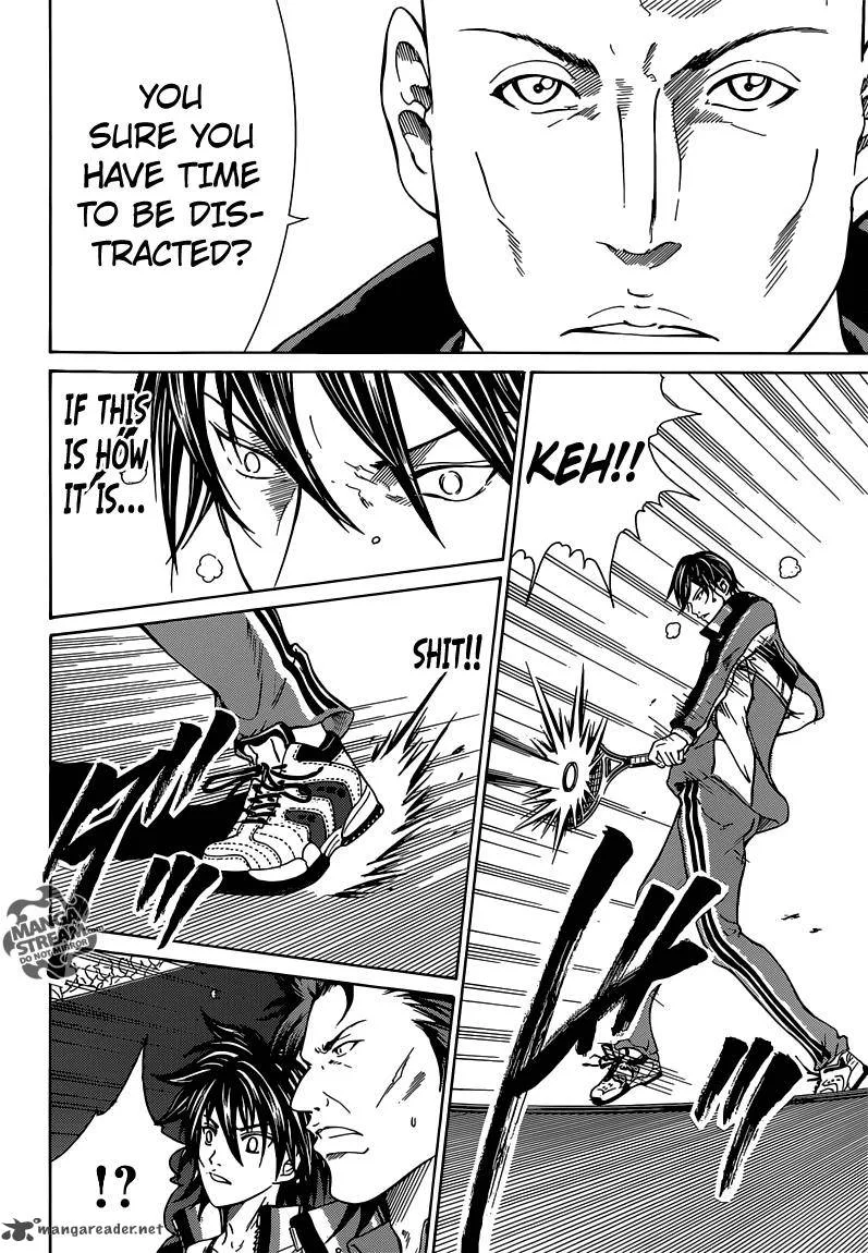 New Prince of Tennis Chapter 159 page 5