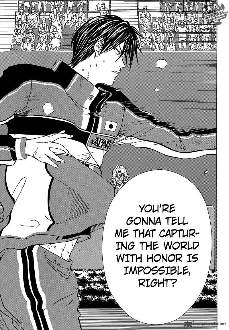 New Prince of Tennis Chapter 159 page 9