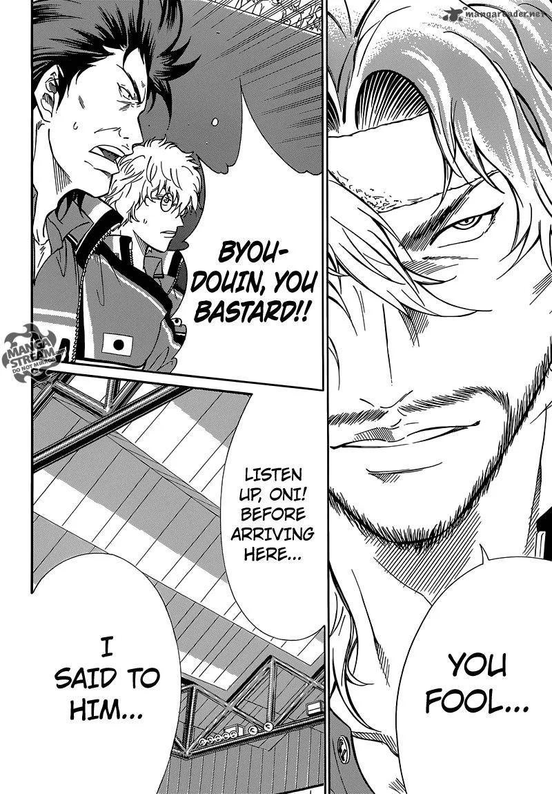 New Prince of Tennis Chapter 159 page 10