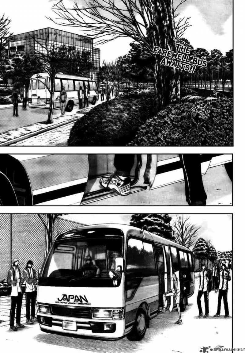 New Prince of Tennis Chapter 16 page 1