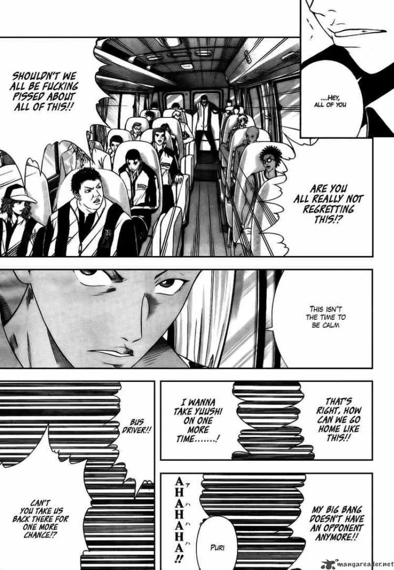 New Prince of Tennis Chapter 16 page 8
