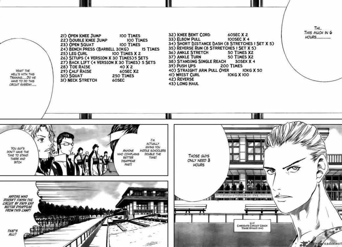 New Prince of Tennis Chapter 16 page 4