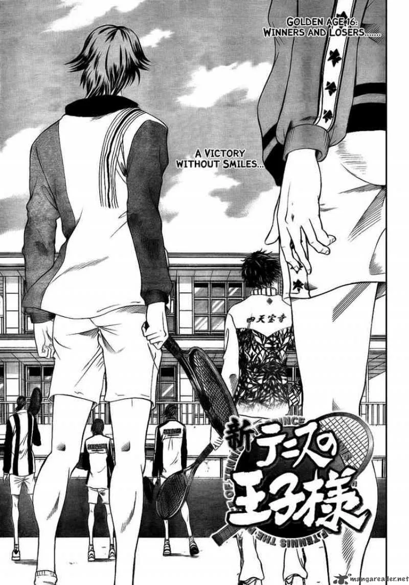 New Prince of Tennis Chapter 16 page 3