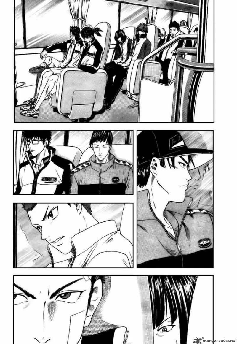 New Prince of Tennis Chapter 16 page 7