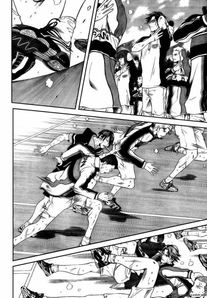 New Prince of Tennis Chapter 16 page 5