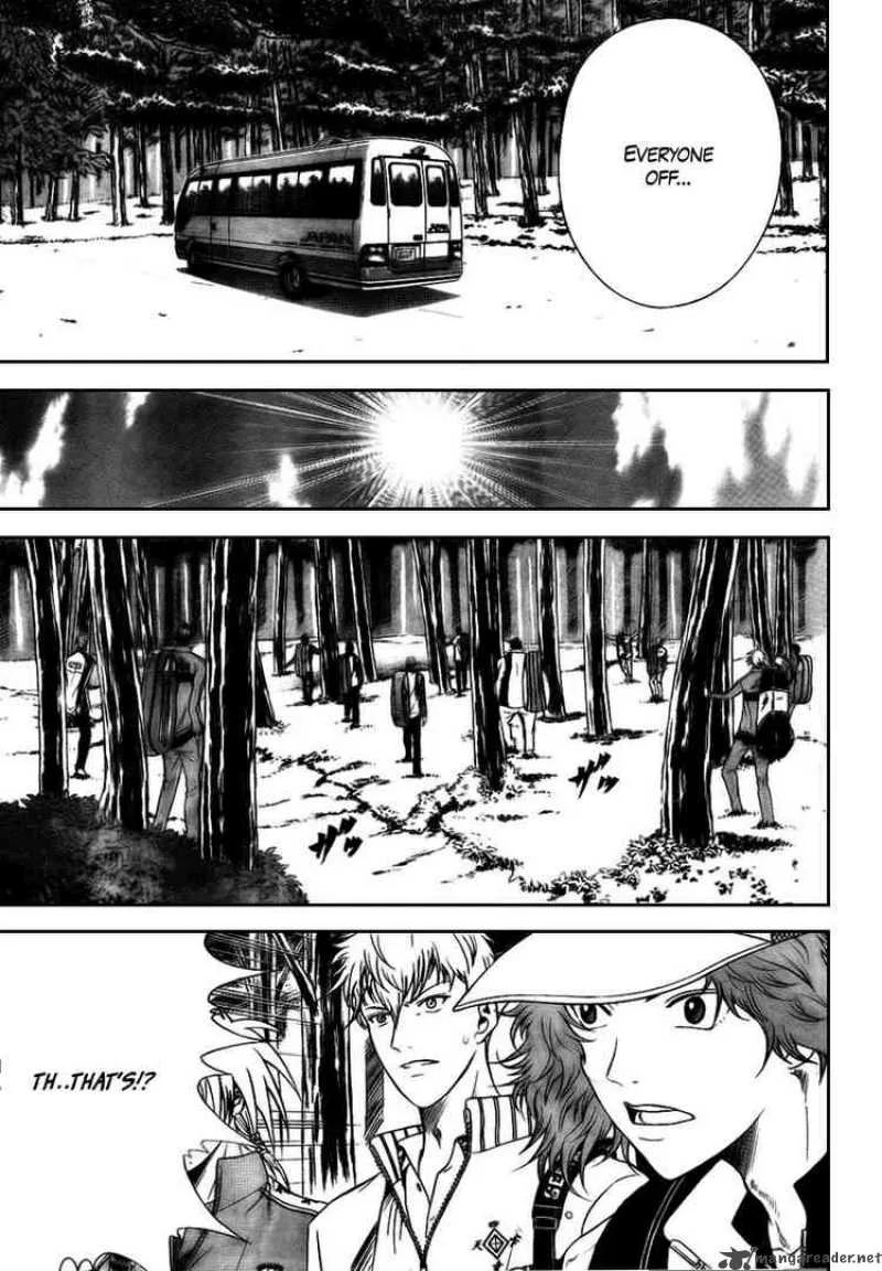 New Prince of Tennis Chapter 16 page 10