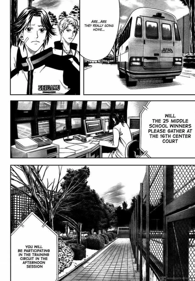 New Prince of Tennis Chapter 16 page 2