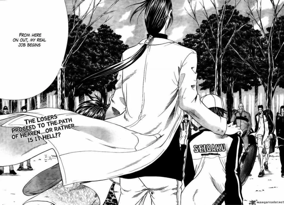 New Prince of Tennis Chapter 16 page 11