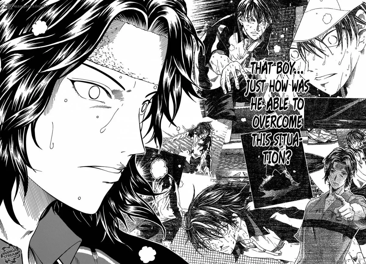 New Prince of Tennis Chapter 160 page 7