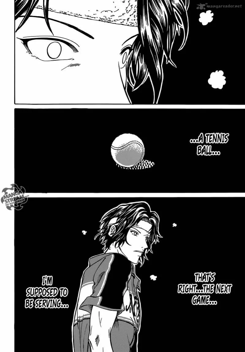 New Prince of Tennis Chapter 160 page 3